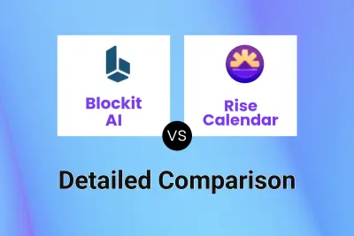 Blockit AI vs Rise Calendar