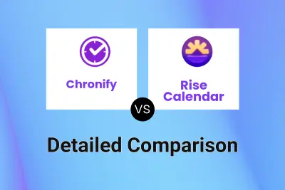 Chronify vs Rise Calendar