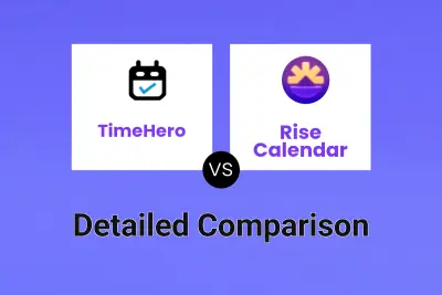 TimeHero vs Rise Calendar