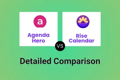 Agenda Hero vs Rise Calendar