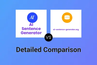 AI Sentence Generator vs ai-sentence-generator.org