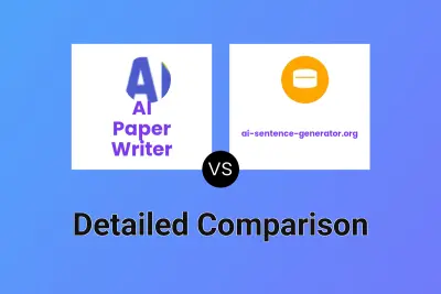 AI Paper Writer vs ai-sentence-generator.org