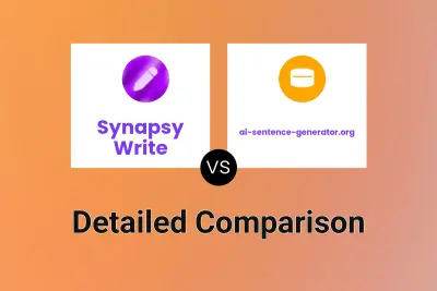 Synapsy Write vs ai-sentence-generator.org