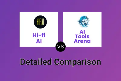 Hi-fi AI vs AI Tools Arena