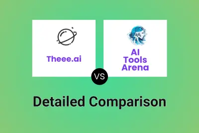 Theee.ai vs AI Tools Arena