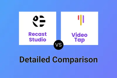 Recast Studio vs Video Tap