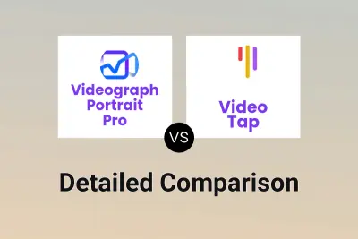 Videograph Portrait Pro vs Video Tap