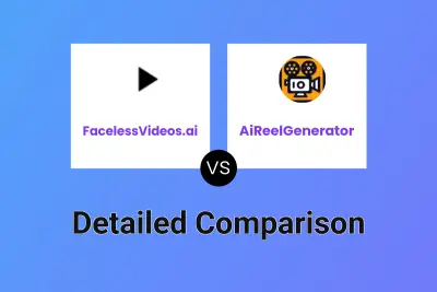 FacelessVideos.ai vs AiReelGenerator