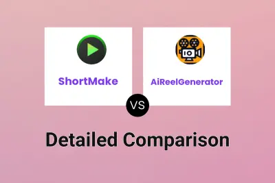 ShortMake vs AiReelGenerator