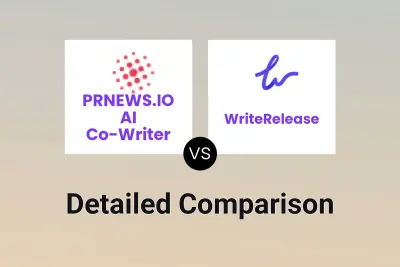 PRNEWS.IO AI Co-Writer vs WriteRelease