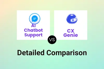 AI Chatbot Support vs CX Genie