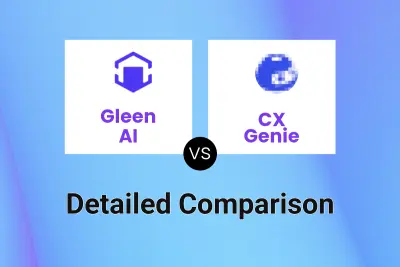 Gleen AI vs CX Genie