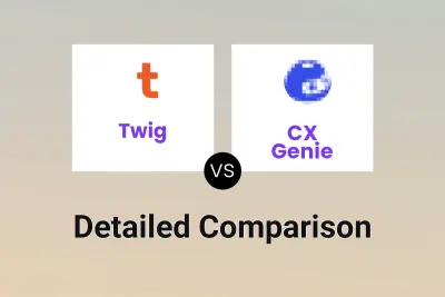 Twig vs CX Genie