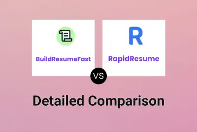 BuildResumeFast vs RapidResume