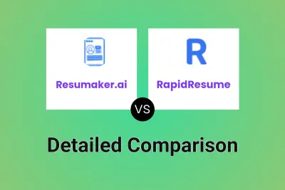 Resumaker.ai vs RapidResume