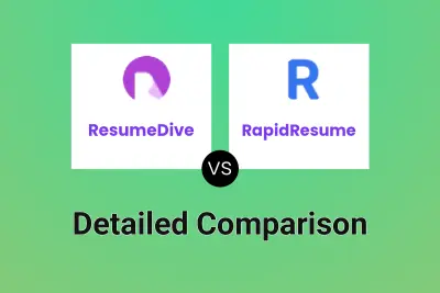 ResumeDive vs RapidResume