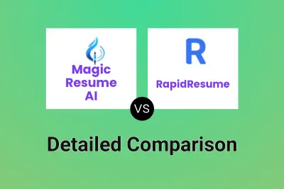 Magic Resume AI vs RapidResume