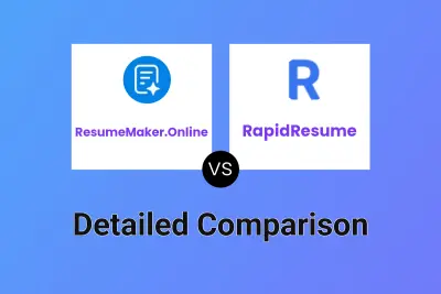 ResumeMaker.Online vs RapidResume