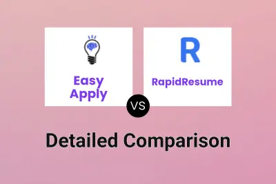 Easy Apply vs RapidResume