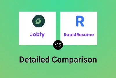 Jobfy vs RapidResume