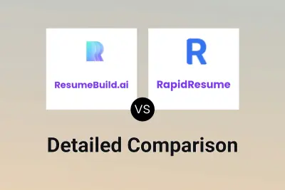 ResumeBuild.ai vs RapidResume