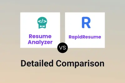 Resume Analyzer vs RapidResume