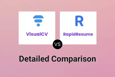 VisualCV vs RapidResume