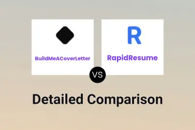 BuildMeACoverLetter vs RapidResume