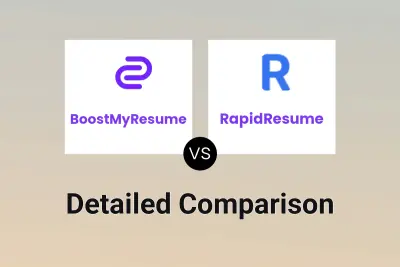 BoostMyResume vs RapidResume