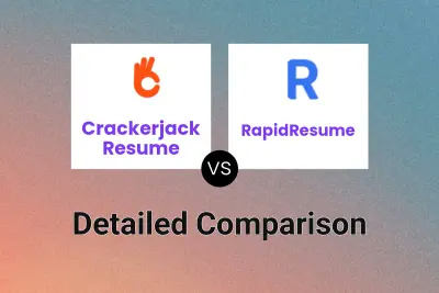 Crackerjack Resume vs RapidResume