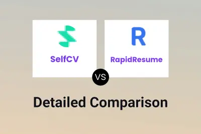 SelfCV vs RapidResume