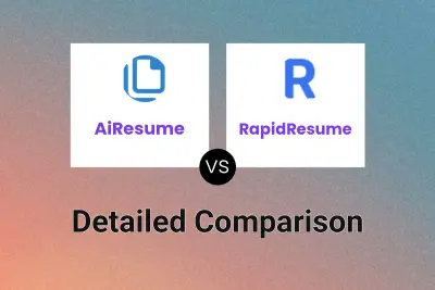 AiResume vs RapidResume