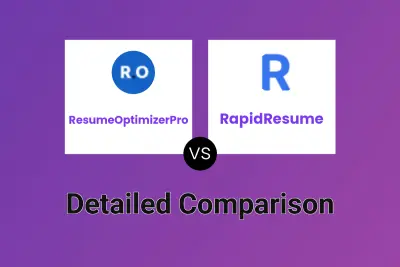 ResumeOptimizerPro vs RapidResume