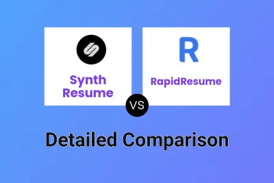 Synth Resume vs RapidResume