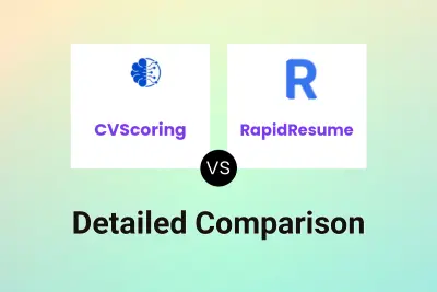 CVScoring vs RapidResume