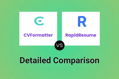 CVFormatter vs RapidResume