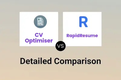 CV Optimiser vs RapidResume