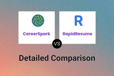 CareerSpark vs RapidResume