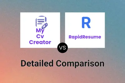 My Cv Creator vs RapidResume