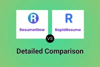 ResumeGlow vs RapidResume