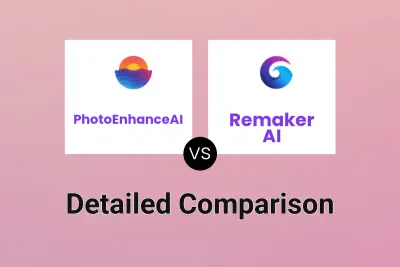 PhotoEnhanceAI vs Remaker AI