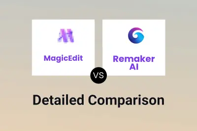 MagicEdit vs Remaker AI