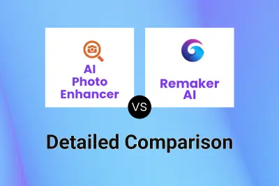 AI Photo Enhancer vs Remaker AI