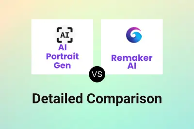 AI Portrait Gen vs Remaker AI