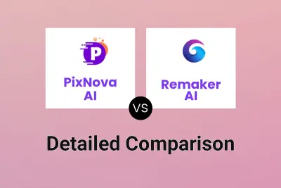 PixNova AI vs Remaker AI