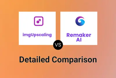 imgUpscaling vs Remaker AI