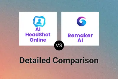 AI HeadShot Online vs Remaker AI