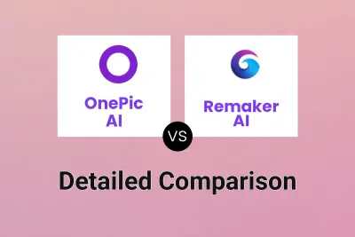 OnePic AI vs Remaker AI