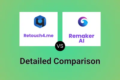 Retouch4.me vs Remaker AI