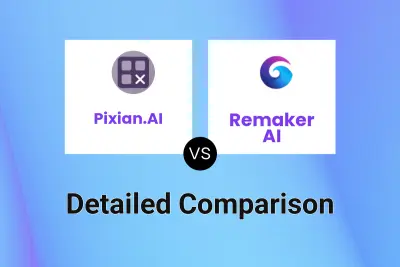 Pixian.AI vs Remaker AI